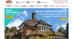Desktop Screenshot of fasciadivision.co.uk